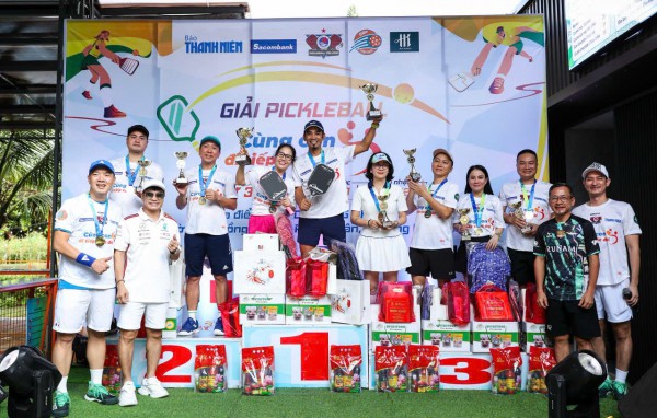 Báo Thanh Niên sẽ trao 400 triệu đồng tại giải pickleball Cùng con đi tiếp cuộc đời - tranh cúp PASSION002 Báo Thanh Niên sẽ trao 400 triệu đồng tại giải pickleball Cùng con đi tiếp cuộc đời - tranh cúp PASSION002