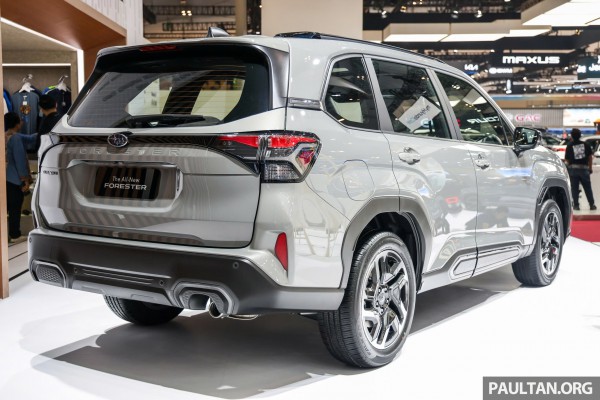 Subaru Forester 2025 sắp trình làng Việt Nam nhập từ Nhật Bản Subaru Forester 2025 sắp trình làng Việt Nam nhập từ Nhật Bản