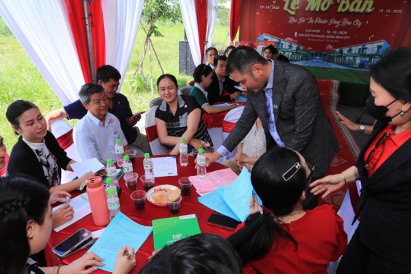 Phước Đông New City: Sinh lời vượt trội với vốn từ 456 triệu đồng Phước Đông New City: Sinh lời vượt trội với vốn từ 456 triệu đồng