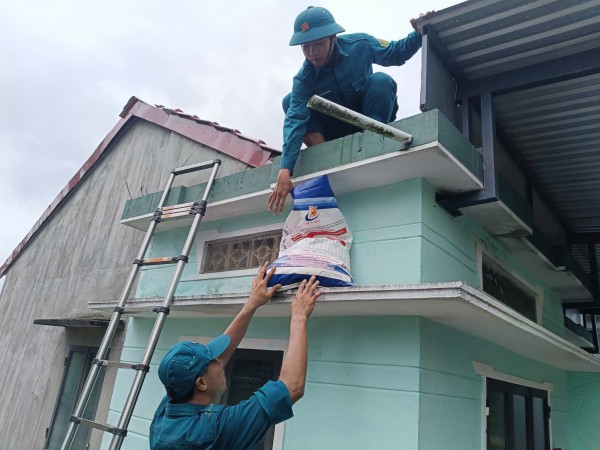 Đà Nẵng tổng lực ứng phó trước giờ bão Fengshen đổ bộ Đà Nẵng tổng lực ứng phó trước giờ bão Fengshen đổ bộ