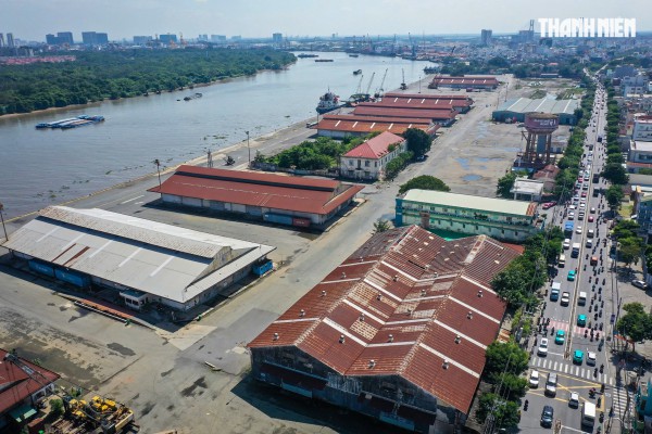 Toàn cảnh 2 khu 'đất vàng' tại TP.HCM sẽ làm không gian văn hóa, công cộng Toàn cảnh 2 khu 'đất vàng' tại TP.HCM sẽ làm không gian văn hóa, công cộng