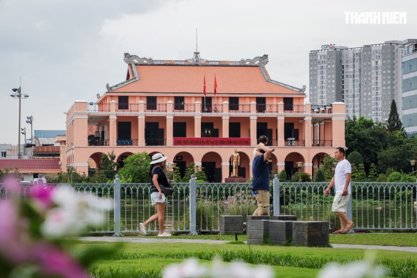Toàn cảnh 2 khu 'đất vàng' tại TP.HCM sẽ làm không gian văn hóa, công cộng Toàn cảnh 2 khu 'đất vàng' tại TP.HCM sẽ làm không gian văn hóa, công cộng