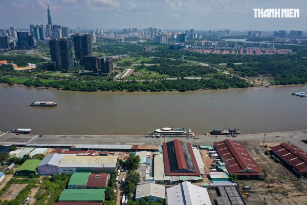 Toàn cảnh 2 khu 'đất vàng' tại TP.HCM sẽ làm không gian văn hóa, công cộng Toàn cảnh 2 khu 'đất vàng' tại TP.HCM sẽ làm không gian văn hóa, công cộng