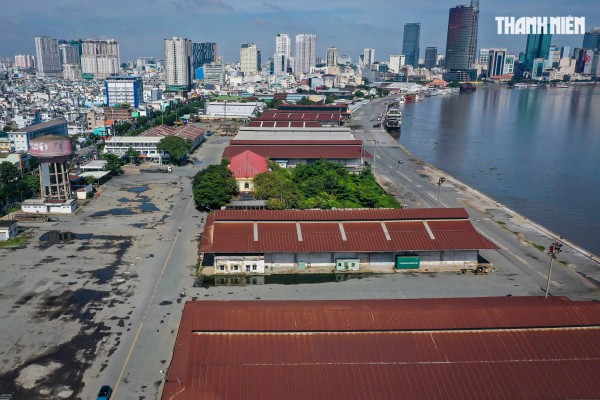 Toàn cảnh 2 khu 'đất vàng' tại TP.HCM sẽ làm không gian văn hóa, công cộng Toàn cảnh 2 khu 'đất vàng' tại TP.HCM sẽ làm không gian văn hóa, công cộng