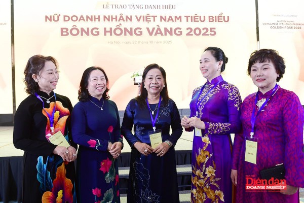 Doanh nhân Nữ vươn tầm trong kỷ nguyên mới