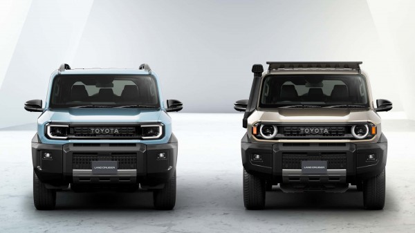 Toyota hé lộ Land Cruiser FJ, xe SUV cỡ nhỏ chẳng ngại địa hình Toyota hé lộ Land Cruiser FJ, xe SUV cỡ nhỏ chẳng ngại địa hình