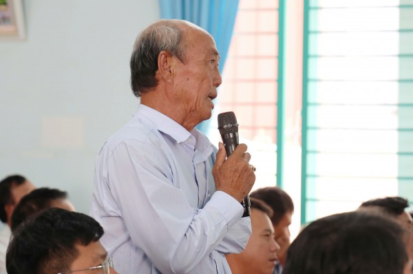 Khánh Hòa khảo sát, lấy ý kiến địa điểm tái định cư dự án điện hạt nhân Khánh Hòa khảo sát, lấy ý kiến địa điểm tái định cư dự án điện hạt nhân