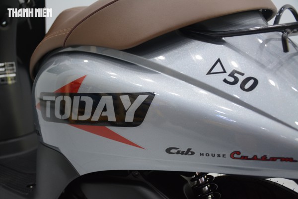 Xe tay ga tiết kiệm xăng Honda Today 50 về Việt Nam 20 chiếc