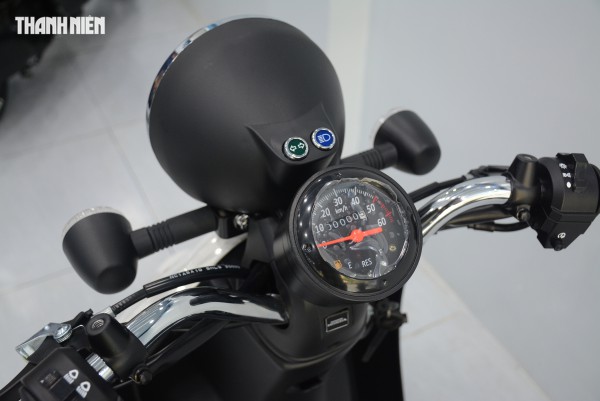 Xe tay ga tiết kiệm xăng Honda Today 50 về Việt Nam 20 chiếc
