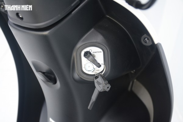 Xe tay ga tiết kiệm xăng Honda Today 50 về Việt Nam 20 chiếc