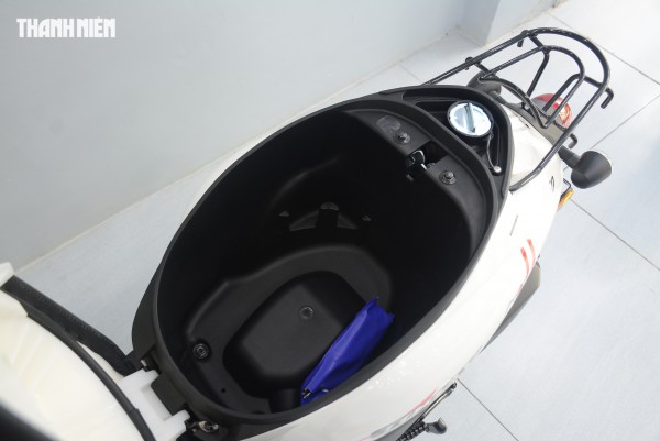 Xe tay ga tiết kiệm xăng Honda Today 50 về Việt Nam 20 chiếc