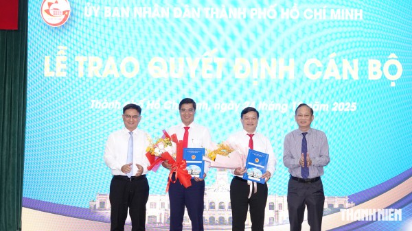 Nhân sự TP.HCM: Phường Vũng Tàu và 2 xã Bình Châu, Đất Đỏ có tân chủ tịch Nhân sự TP.HCM: Phường Vũng Tàu và 2 xã Bình Châu, Đất Đỏ có tân chủ tịch
