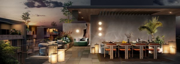 Garden Villa The Fullton Edition: Tuyệt tác sống giữa thiên nhiên đa tầng Garden Villa The Fullton Edition: Tuyệt tác sống giữa thiên nhiên đa tầng