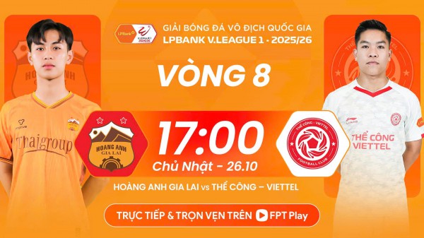 Lịch thi đấu HAGL mới nhất: Ông Vũ Tiến Thành chạm trán HLV Popov, cực nóng ở Pleiku