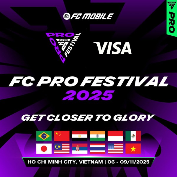 FC Pro Festival 2025 chào đón 2 huyền thoại thế giới: KaKá và Figo về Việt Nam