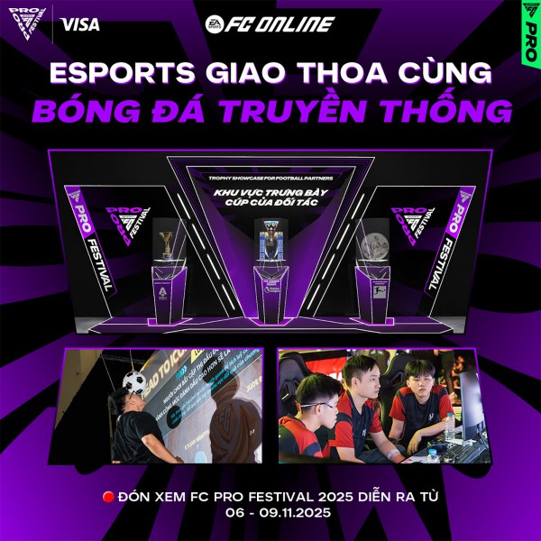 FC Pro Festival 2025 chào đón 2 huyền thoại thế giới: KaKá và Figo về Việt Nam