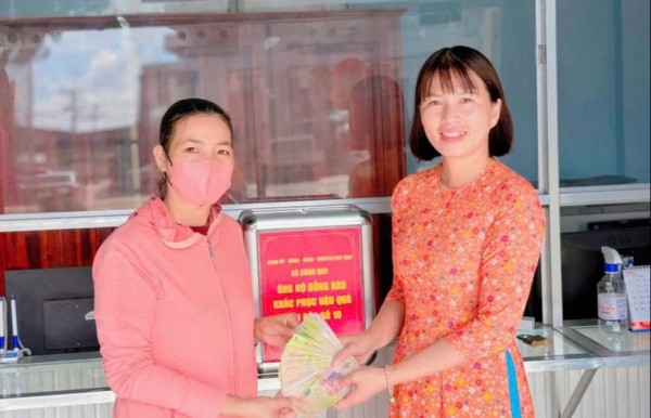 Đồng Nai: Hơn 58 tỉ đồng ủng hộ đồng bào bị thiên tai Đồng Nai: Hơn 58 tỉ đồng ủng hộ đồng bào bị thiên tai