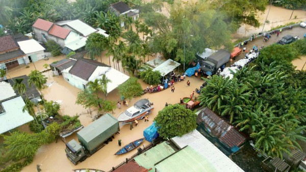 Đà Nẵng: 6 người chết, 4 người mất tích do mưa lũ Đà Nẵng: 6 người chết, 4 người mất tích do mưa lũ
