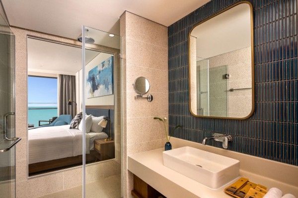 Cận cảnh căn hộ nghỉ dưỡng sắp bàn giao của Charm Resort Long Hải Cận cảnh căn hộ nghỉ dưỡng sắp bàn giao của Charm Resort Long Hải