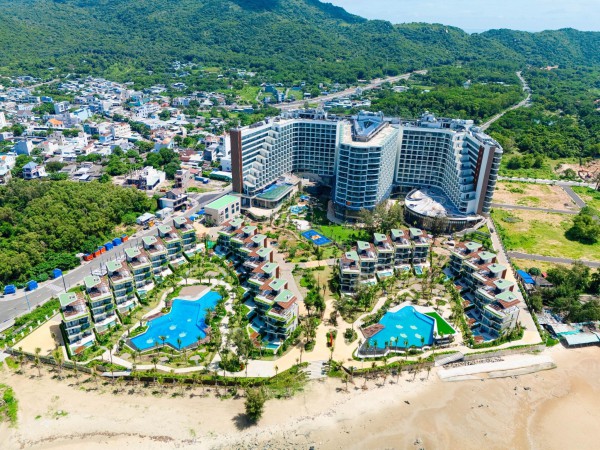 Cận cảnh căn hộ nghỉ dưỡng sắp bàn giao của Charm Resort Long Hải Cận cảnh căn hộ nghỉ dưỡng sắp bàn giao của Charm Resort Long Hải