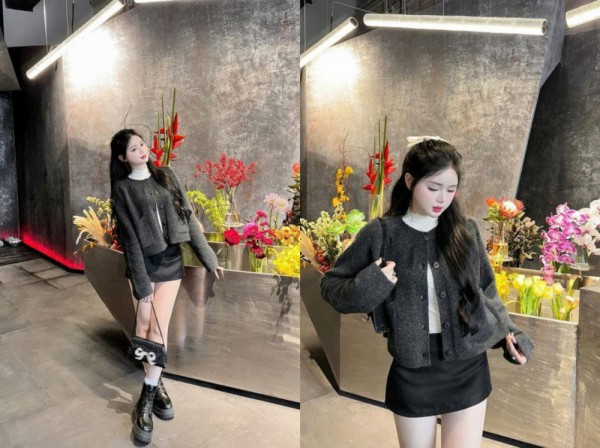 Biến hóa phong cách cùng áo cổ lọ Biến hóa phong cách cùng áo cổ lọ