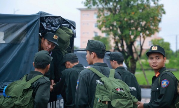 Quảng Trị: Công an xuất quân chi viện TP.Huế khắc phục hậu quả cơn lũ lịch sử