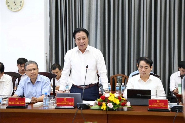 T&T Group đề xuất đầu tư nhiều dự án chiến lược tại tỉnh Khánh Hòa T&T Group đề xuất đầu tư nhiều dự án chiến lược tại tỉnh Khánh Hòa