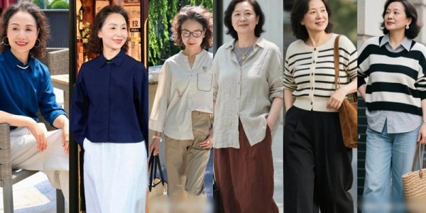 Bí quyết mặc đẹp, trẻ trung cho phụ nữ tuổi 60 Bí quyết mặc đẹp, trẻ trung cho phụ nữ tuổi 60