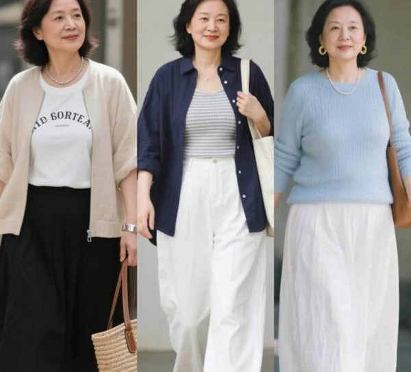 Bí quyết mặc đẹp, trẻ trung cho phụ nữ tuổi 60 Bí quyết mặc đẹp, trẻ trung cho phụ nữ tuổi 60