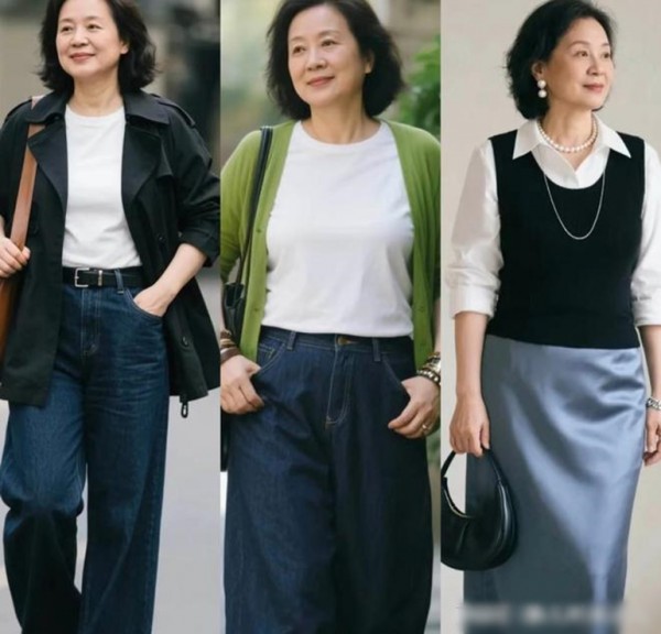 Bí quyết mặc đẹp, trẻ trung cho phụ nữ tuổi 60 Bí quyết mặc đẹp, trẻ trung cho phụ nữ tuổi 60
