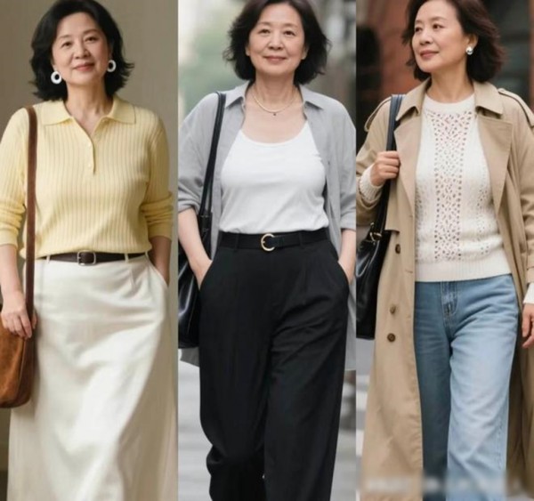 Bí quyết mặc đẹp, trẻ trung cho phụ nữ tuổi 60 Bí quyết mặc đẹp, trẻ trung cho phụ nữ tuổi 60