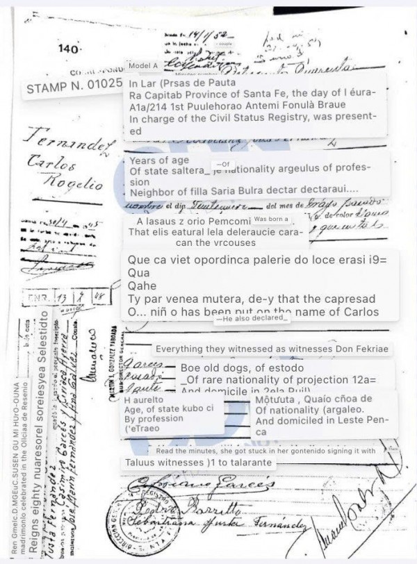 FIFA lộ giấy khai sinh gốc của ông nội cầu thủ nhập tịch lậu: Người Argentina, Malaysia đã rất sai FIFA lộ giấy khai sinh gốc của ông nội cầu thủ nhập tịch lậu: Người Argentina, Malaysia đã rất sai