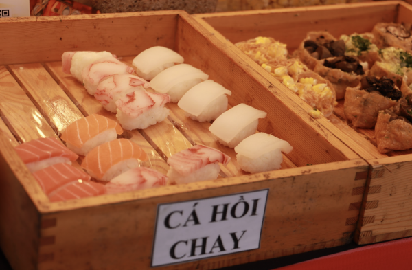 Ngày đầu lễ hội ẩm thực chay ở TP.HCM: Hấp dẫn hàng trăm món 'đẹp như tranh' Ngày đầu lễ hội ẩm thực chay ở TP.HCM: Hấp dẫn hàng trăm món 'đẹp như tranh'