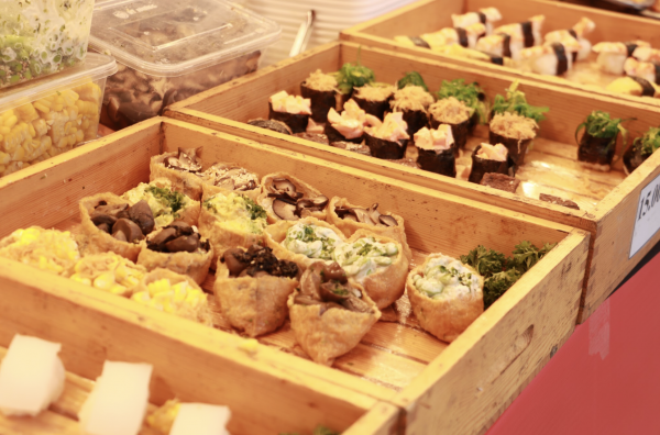 Ngày đầu lễ hội ẩm thực chay ở TP.HCM: Hấp dẫn hàng trăm món 'đẹp như tranh' Ngày đầu lễ hội ẩm thực chay ở TP.HCM: Hấp dẫn hàng trăm món 'đẹp như tranh'