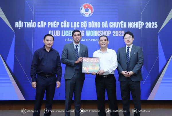 AFC xuất hiện ở sự kiện nóng của VFF, nói lời đặc biệt cho bóng đá Việt Nam