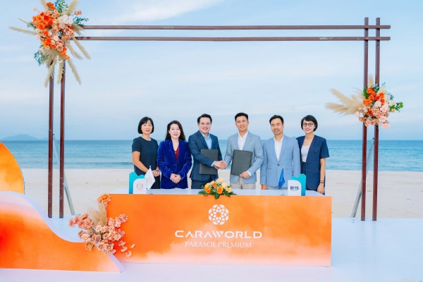 BHS Property trở thành đơn vị phát triển kinh doanh phân khu Parasol Premium  thuộc CaraWorld