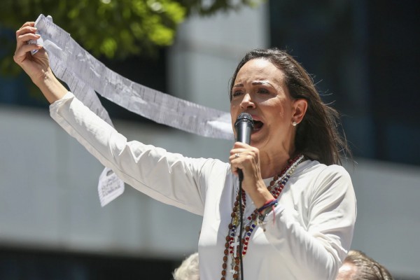 Bà Maria Corina Machado đoạt giải Nobel Hòa bình 2025 Bà Maria Corina Machado đoạt giải Nobel Hòa bình 2025