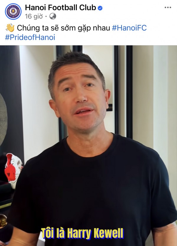 Báo chí quốc tế tò mò về lương HLV Harry Kewell ở Hà Nội: Thấp hơn ông Polking?