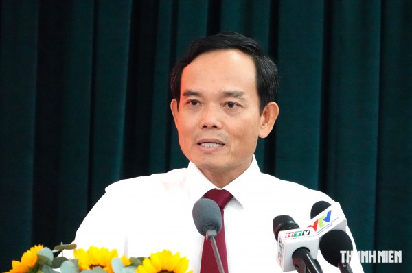 Bí thư Trần Lưu Quang: TP.HCM sẽ sắp xếp lại lãnh đạo phường, xã Bí thư Trần Lưu Quang: TP.HCM sẽ sắp xếp lại lãnh đạo phường, xã
