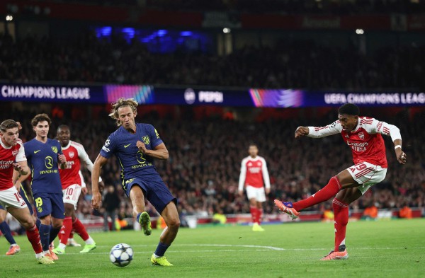 Bùng nổ bàn thắng ở Champions League Bùng nổ bàn thắng ở Champions League