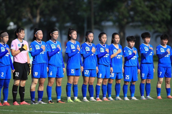 CLB TP.HCM I bị cầm hòa, Thùy Trang và đồng đội lỡ cơ hội vô địch sớm 1 vòng đấu CLB TP.HCM I bị cầm hòa, Thùy Trang và đồng đội lỡ cơ hội vô địch sớm 1 vòng đấu