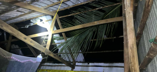 Cà Mau: Lốc xoáy quét qua xã Thanh Tùng, cuốn bay nhiều nhà cửa Cà Mau: Lốc xoáy quét qua xã Thanh Tùng, cuốn bay nhiều nhà cửa