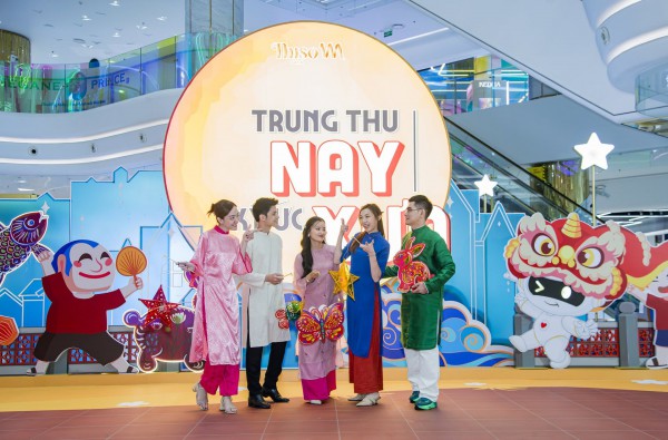 Các thương hiệu biến Trung thu thành trải nghiệm tiếp thị