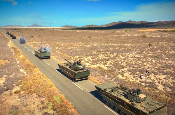 Căng thẳng giữa Mỹ với Venezuela và Colombia leo thang Căng thẳng giữa Mỹ với Venezuela và Colombia leo thang