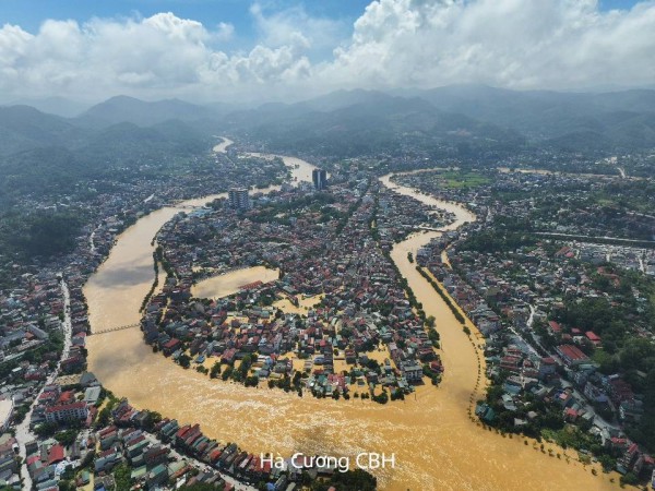 Cao Bằng vẫn chìm nghỉm trong trận lũ lịch sử