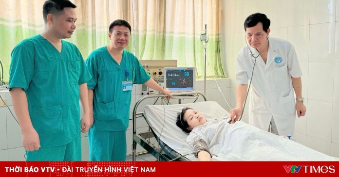Cấp cứu thành công ca hội chứng gương trên thai phụ hiếm gặp Cấp cứu thành công ca hội chứng gương trên thai phụ hiếm gặp