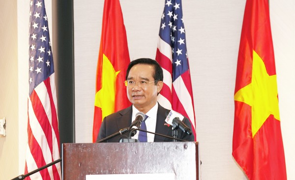 Chủ tịch Nguyễn Văn Được: 'Hỗ trợ hết mình' cho doanh nghiệp Mỹ đầu tư vào TP.HCM