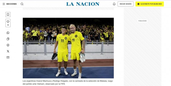 Chuyên gia Argentina: FAM đã phù phép hồ sơ nhập tịch, FIFA sắp chấm dứt mọi sự lừa dối Chuyên gia Argentina: FAM đã phù phép hồ sơ nhập tịch, FIFA sắp chấm dứt mọi sự lừa dối