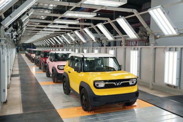 Công nghiệp ô tô Việt Nam đón tín hiệu tốt lành Công nghiệp ô tô Việt Nam đón tín hiệu tốt lành