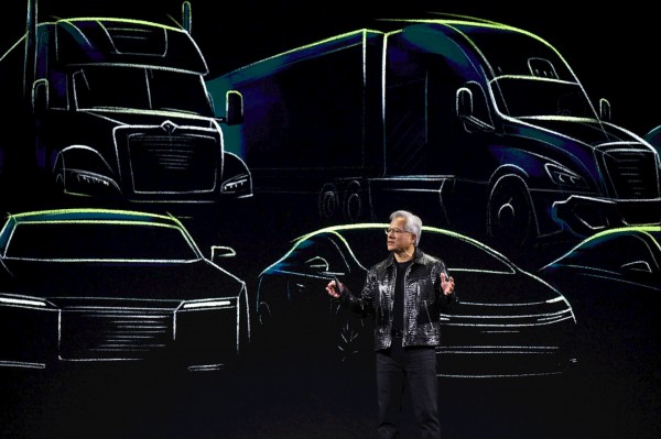 Cuộc đua xe thông minh có thêm “tay chơi lớn” Nvidia Cuộc đua xe thông minh có thêm “tay chơi lớn” Nvidia